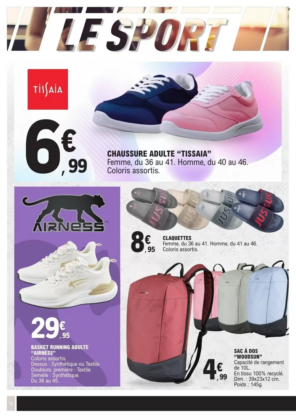 Prospectus promotionnel E.Leclerc valable à partir du 27/01/2026 - Page 72.