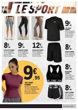 Prospectus promotionnel E.Leclerc valable à partir du 27/01/2026 - Page 73.