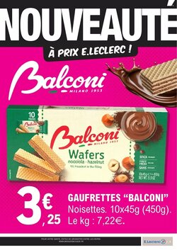 Prospectus promotionnel E.Leclerc valable à partir du 27/01/2026 - Page 9.