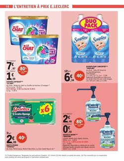 Prospectus promotionnel E.Leclerc Express valable à partir du 27/01/2026 - Page 10.