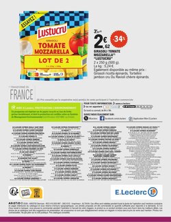 Prospectus promotionnel E.Leclerc Express valable à partir du 27/01/2026 - Page 12.