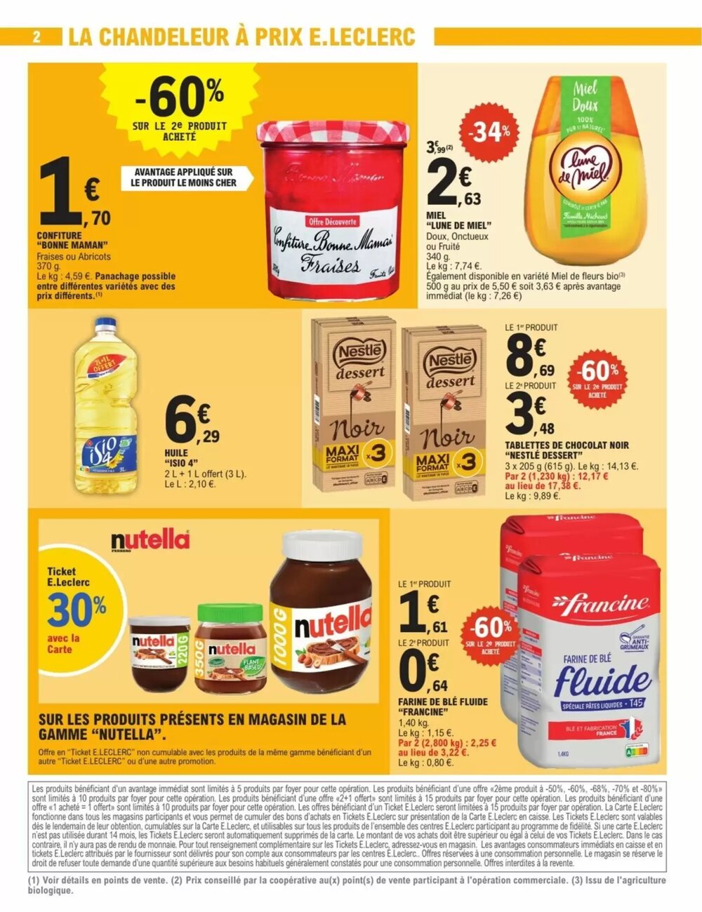 Prospectus promotionnel E.Leclerc Express valable à partir du 27/01/2026 - Page 2.
