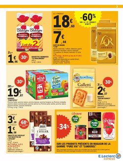 Prospectus promotionnel E.Leclerc Express valable à partir du 27/01/2026 - Page 3.