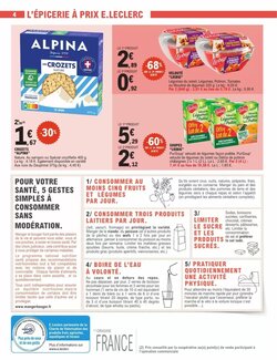 Prospectus promotionnel E.Leclerc Express valable à partir du 27/01/2026 - Page 4.