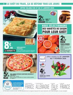 Prospectus promotionnel E.Leclerc Express valable à partir du 27/01/2026 - Page 6.