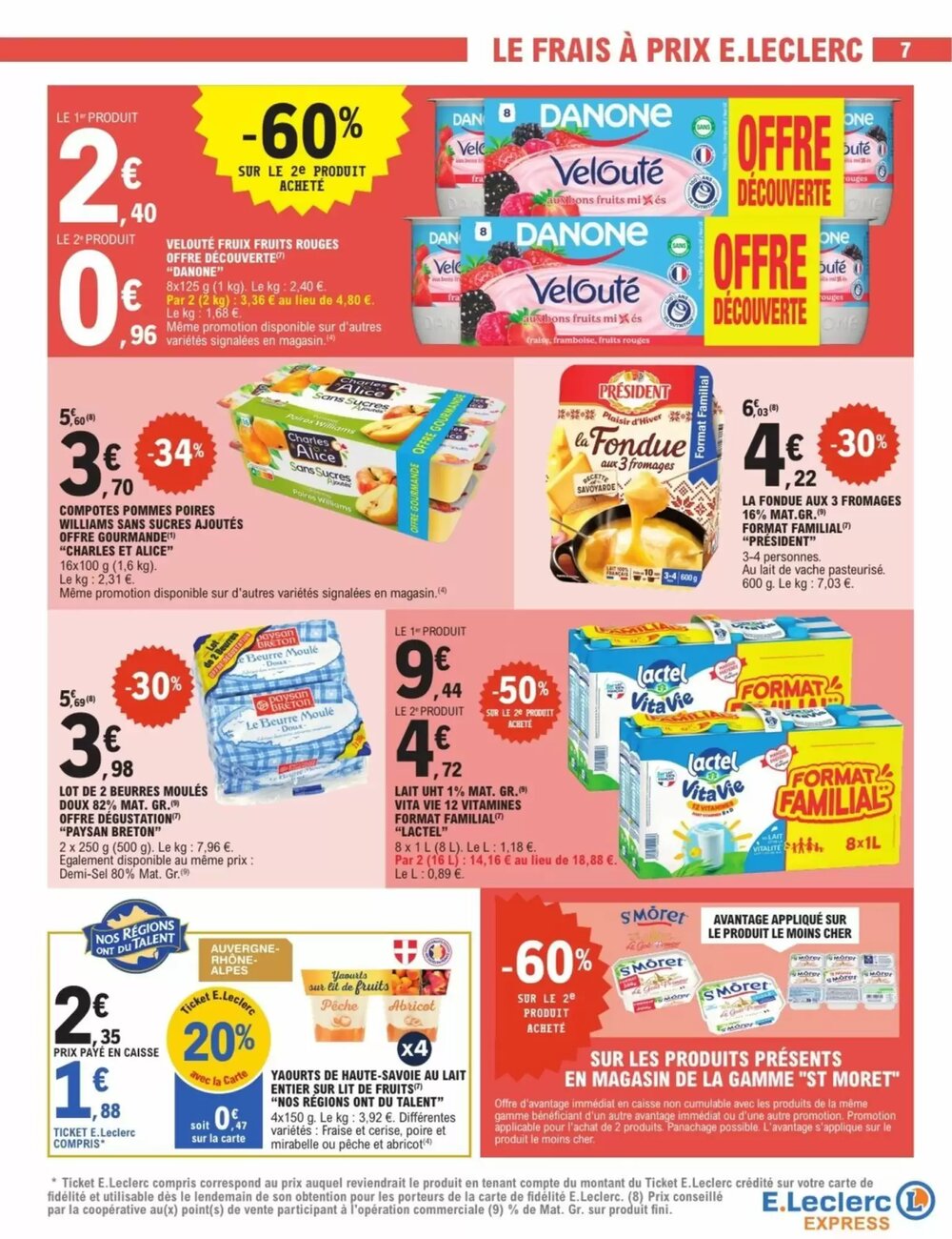 Prospectus promotionnel E.Leclerc Express valable à partir du 27/01/2026 - Page 7.