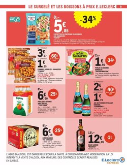 Prospectus promotionnel E.Leclerc Express valable à partir du 27/01/2026 - Page 9.