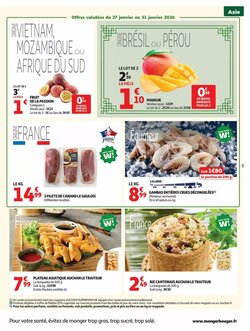 Prospectus promotionnel Auchan valable à partir du 27/01/2026 - Page 3.
