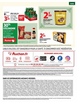 Prospectus promotionnel Auchan valable à partir du 27/01/2026 - Page 7.