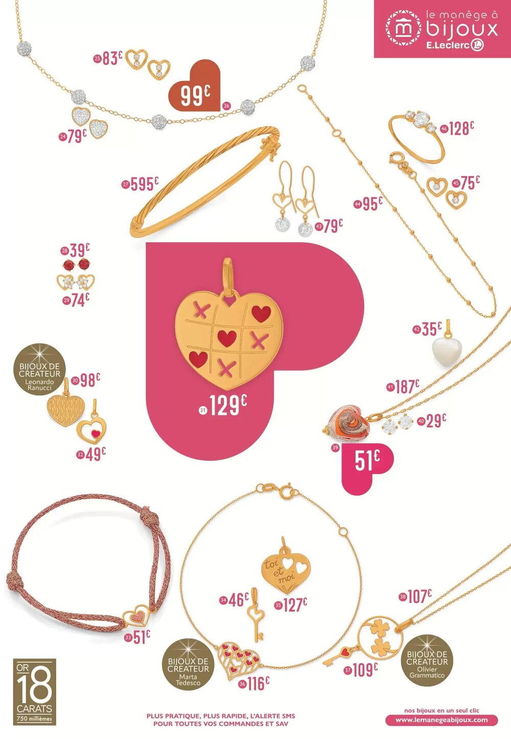 Prospectus promotionnel E.Leclerc valable à partir du 27/01/2026 - Page 3.