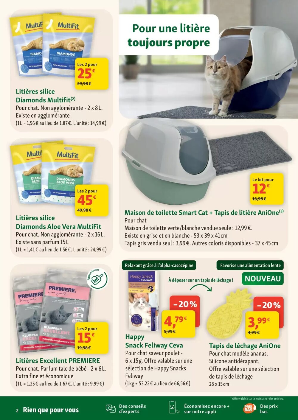 Prospectus promotionnel Maxi Zoo valable à partir du 27/01/2026 - Page 2.