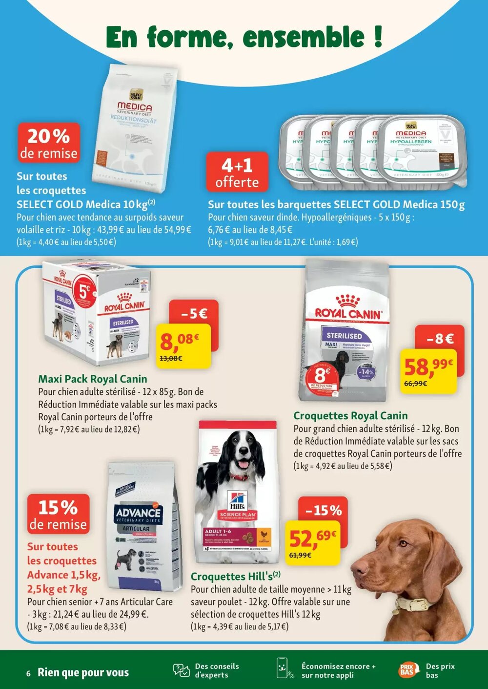 Prospectus promotionnel Maxi Zoo valable à partir du 27/01/2026 - Page 6.