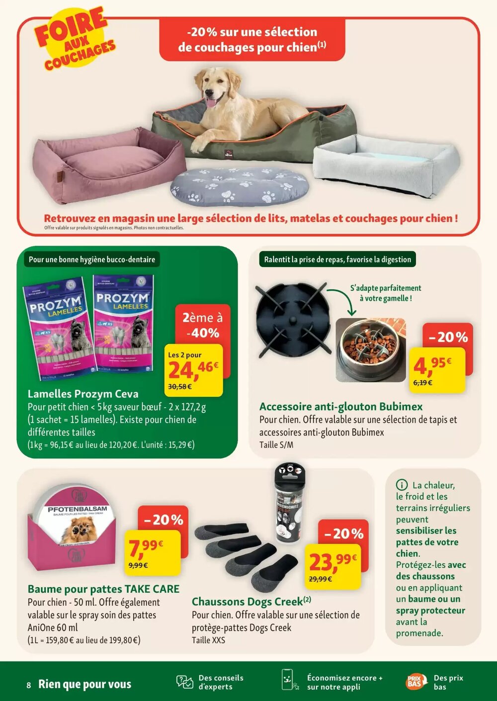 Prospectus promotionnel Maxi Zoo valable à partir du 27/01/2026 - Page 8.
