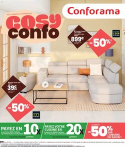 Prospectus promotionnel Conforama valable à partir du 27/01/2026