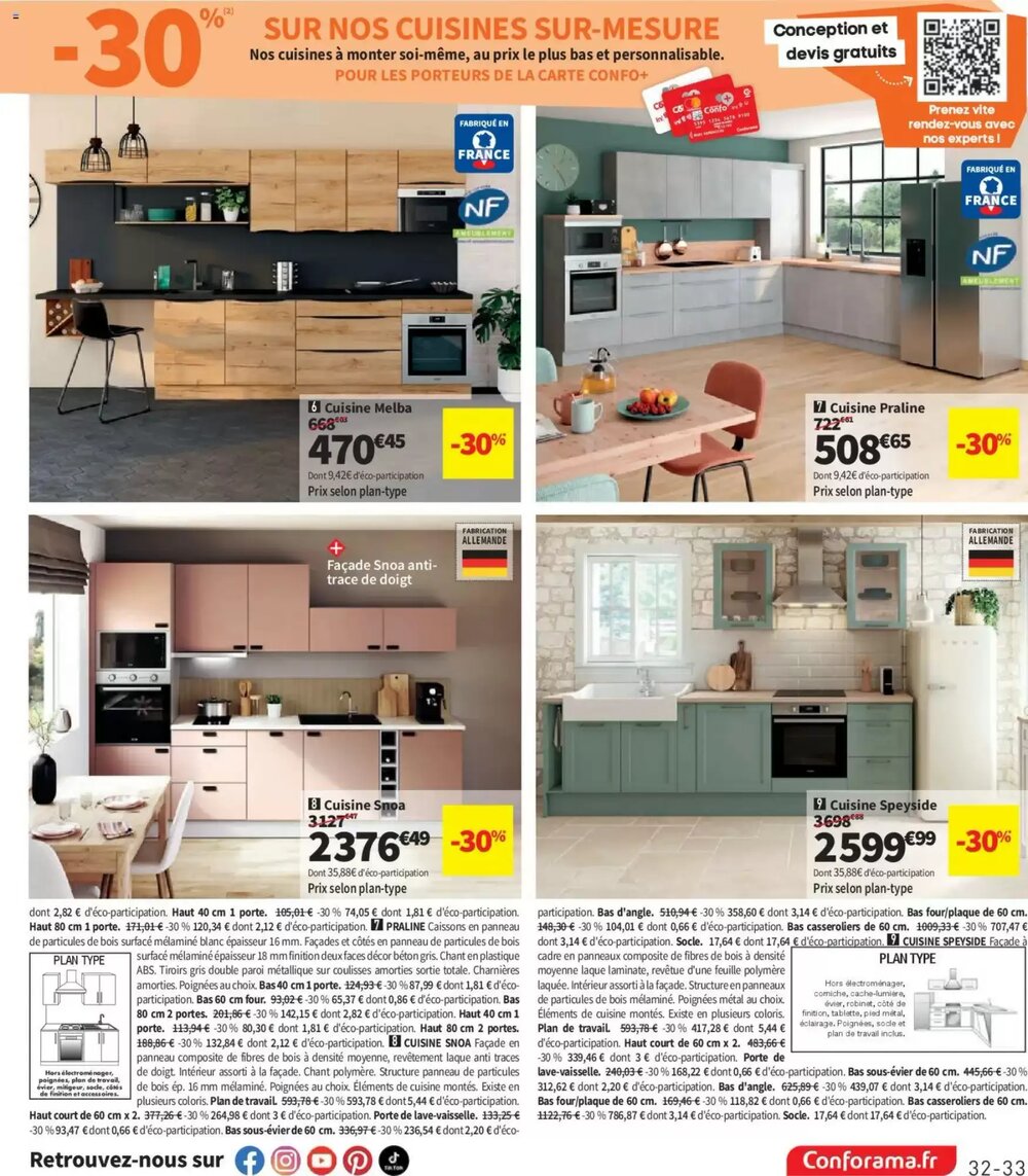 Prospectus promotionnel Conforama valable à partir du 27/01/2026 - Page 33.