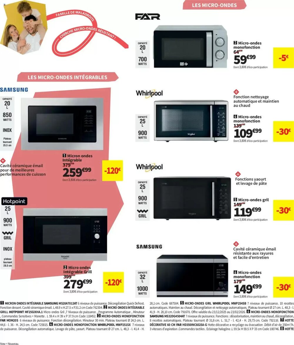 Prospectus promotionnel Conforama valable à partir du 27/01/2026 - Page 36.