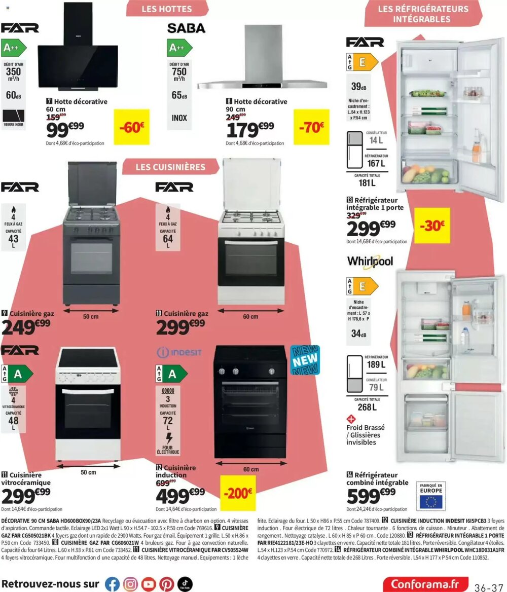 Prospectus promotionnel Conforama valable à partir du 27/01/2026 - Page 37.