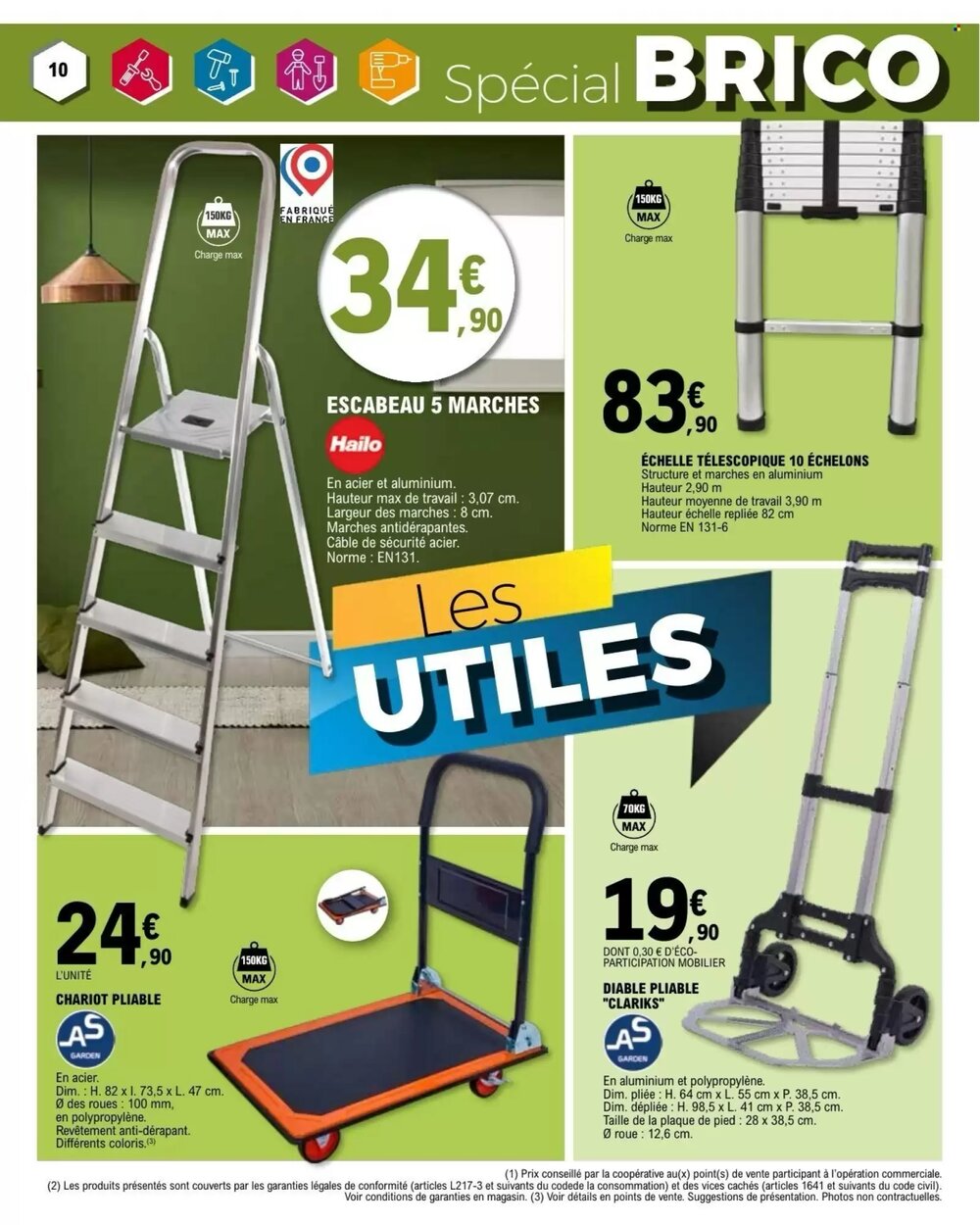 Prospectus promotionnel E.Leclerc Brico valable à partir du 27/01/2026 - Page 10.