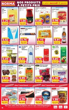 Prospectus promotionnel Norma valable à partir du 28/01/2026 - Page 10.