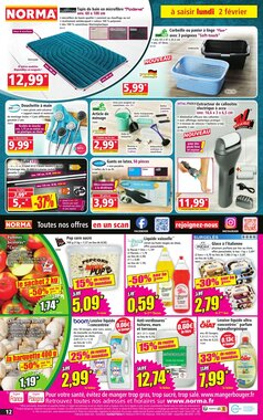 Prospectus promotionnel Norma valable à partir du 28/01/2026 - Page 12.