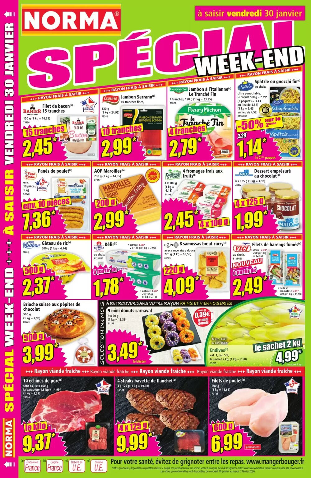 Prospectus promotionnel Norma valable à partir du 28/01/2026 - Page 14.