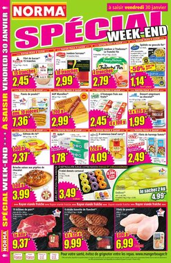 Prospectus promotionnel Norma valable à partir du 28/01/2026 - Page 14.