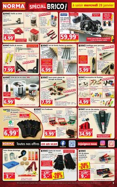 Prospectus promotionnel Norma valable à partir du 28/01/2026 - Page 3.