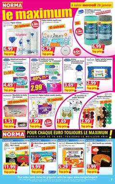 Prospectus promotionnel Norma valable à partir du 28/01/2026 - Page 7.