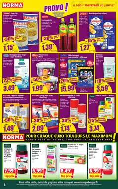 Prospectus promotionnel Norma valable à partir du 28/01/2026 - Page 8.