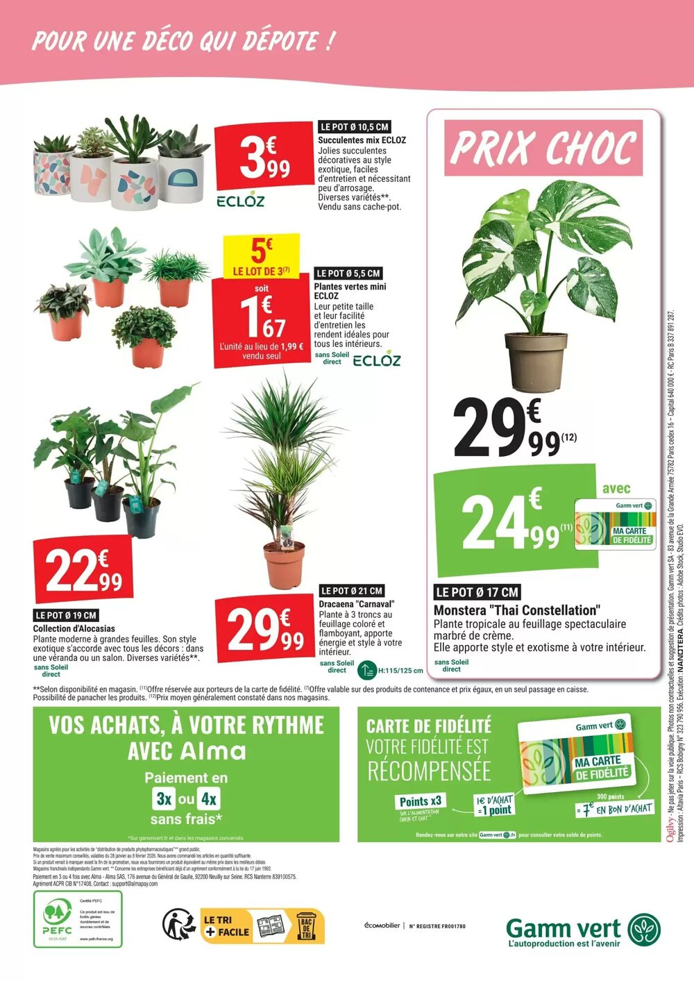 Prospectus promotionnel Gamm vert valable à partir du 28/01/2026 - Page 4.