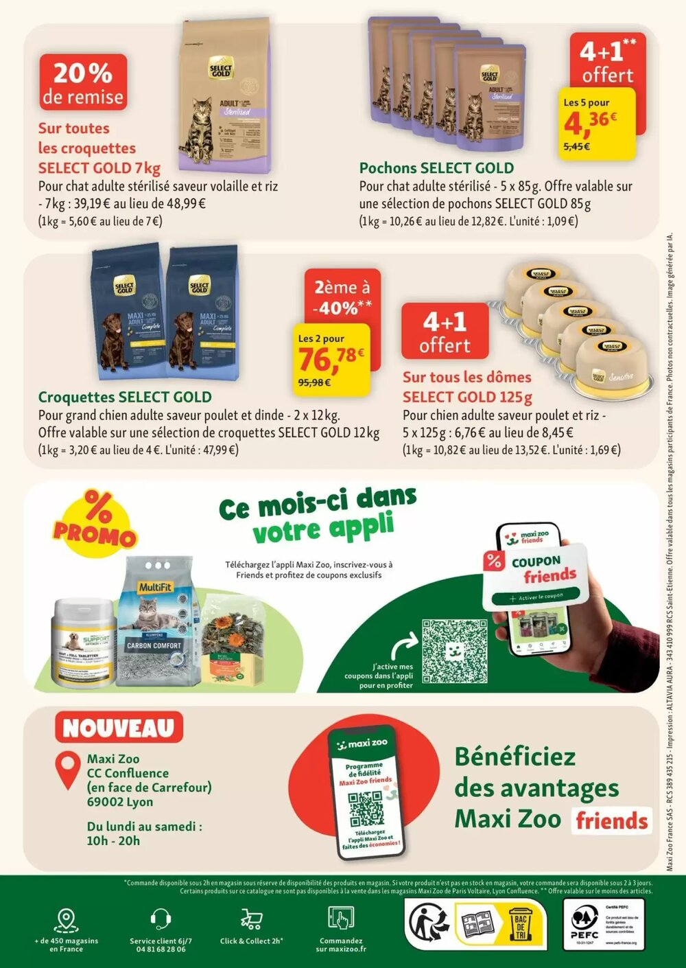 Prospectus promotionnel Maxi Zoo valable à partir du 28/01/2026 - Page 12.