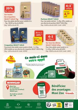 Prospectus promotionnel Maxi Zoo valable à partir du 28/01/2026 - Page 12.