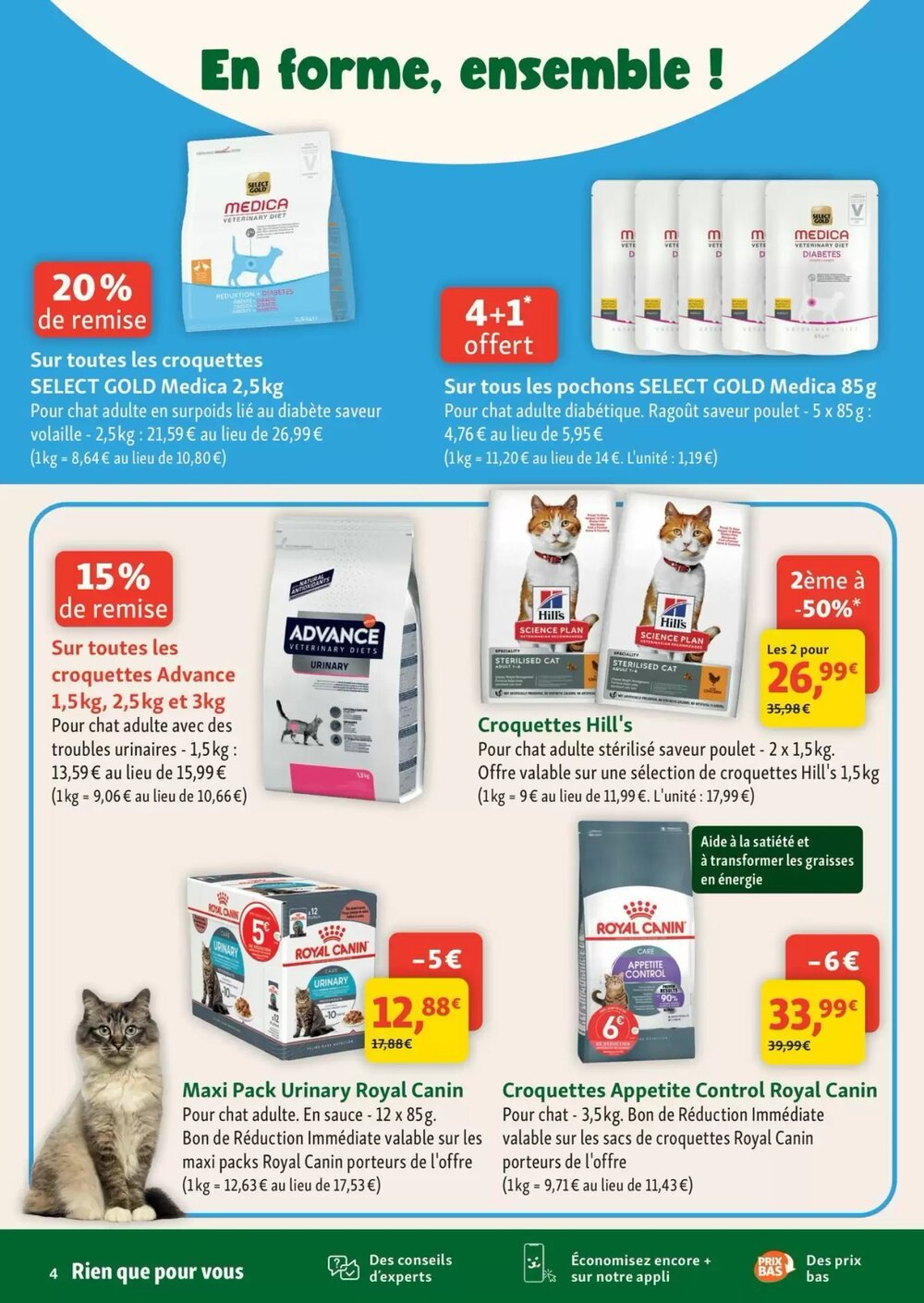 Prospectus promotionnel Maxi Zoo valable à partir du 28/01/2026 - Page 4.