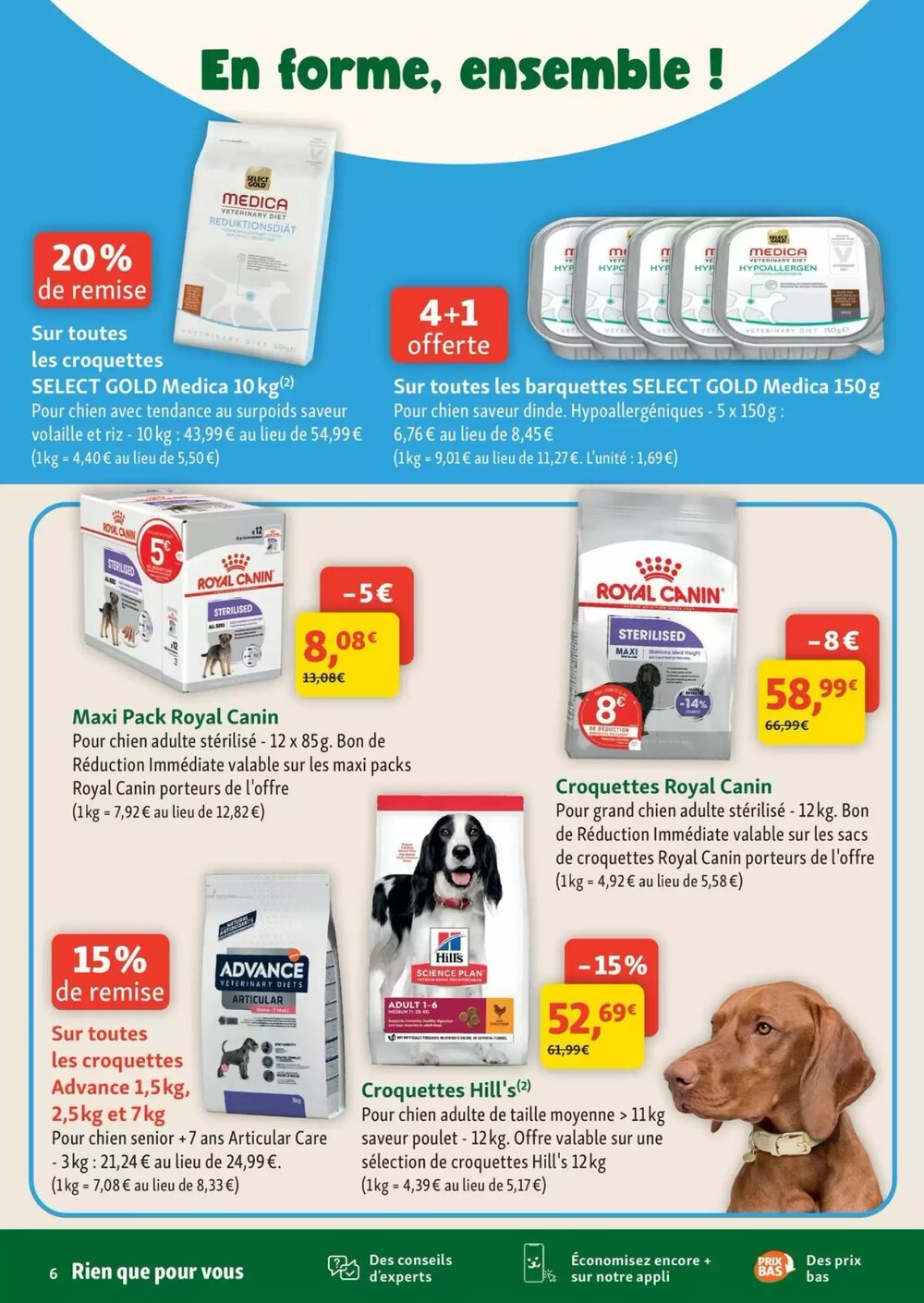 Prospectus promotionnel Maxi Zoo valable à partir du 28/01/2026 - Page 6.