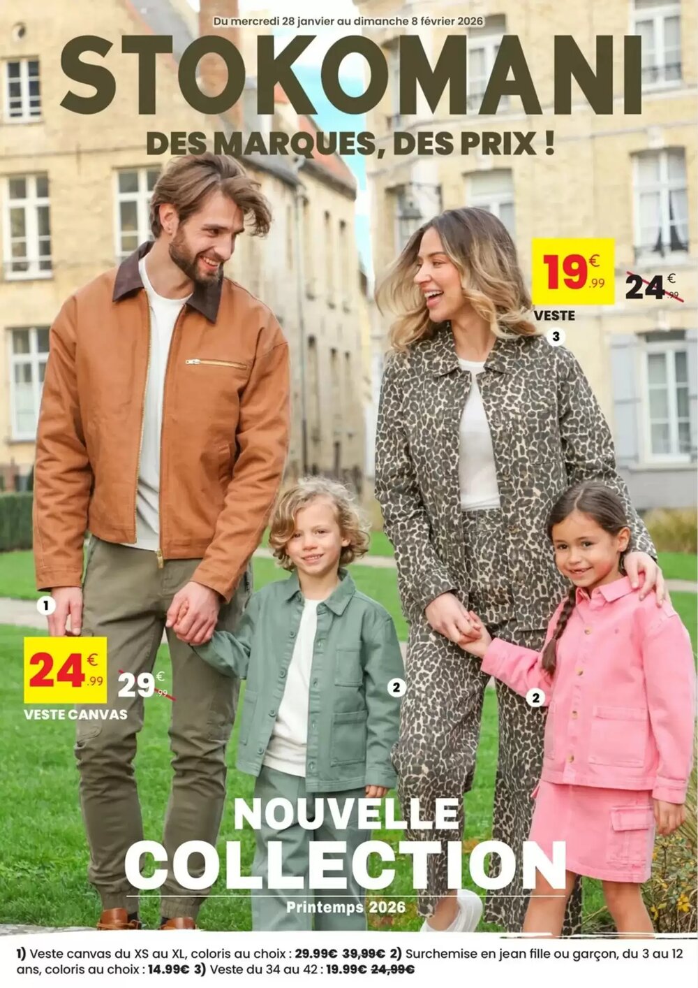 Prospectus promotionnel Stokomani valable à partir du 28/01/2026 - Page 1.