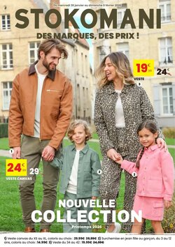 Prospectus promotionnel Stokomani valable à partir du 28/01/2026