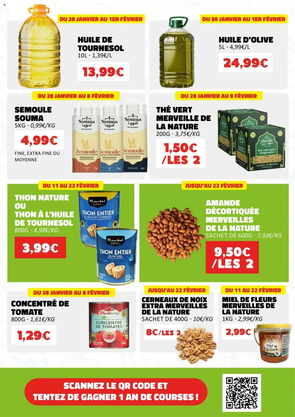 Prospectus promotionnel Hmarket valable à partir du 28/01/2026 - Page 2.