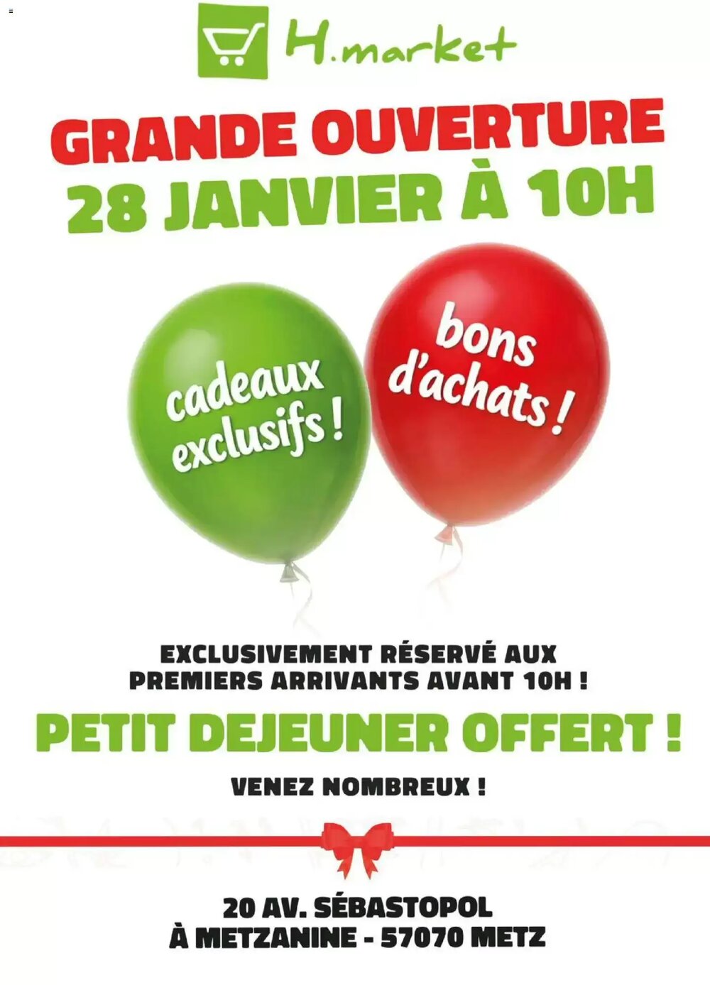 Prospectus promotionnel Hmarket valable à partir du 28/01/2026 - Page 3.