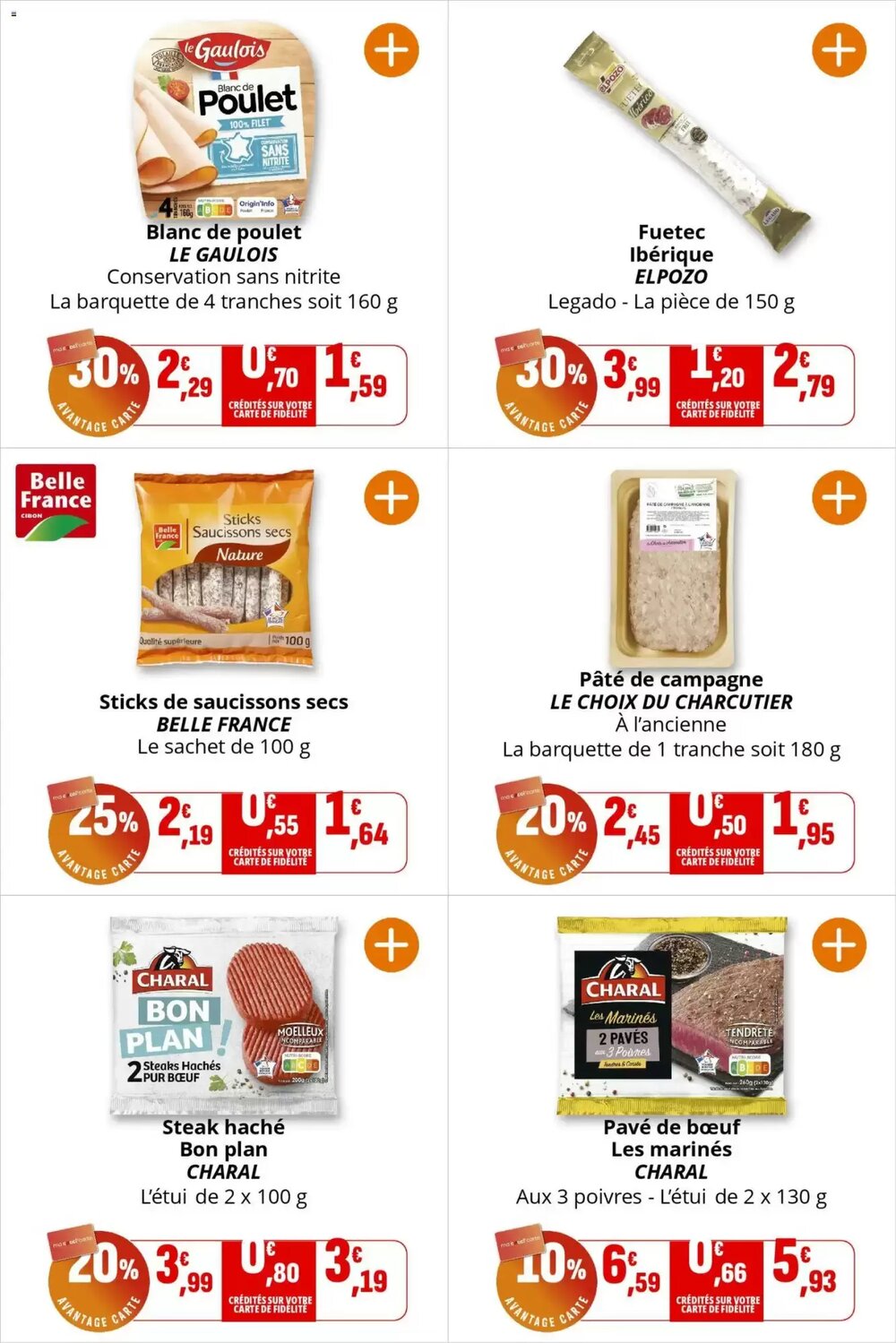 Prospectus promotionnel Coccinelle Supermarché valable à partir du 28/01/2026 - Page 11.