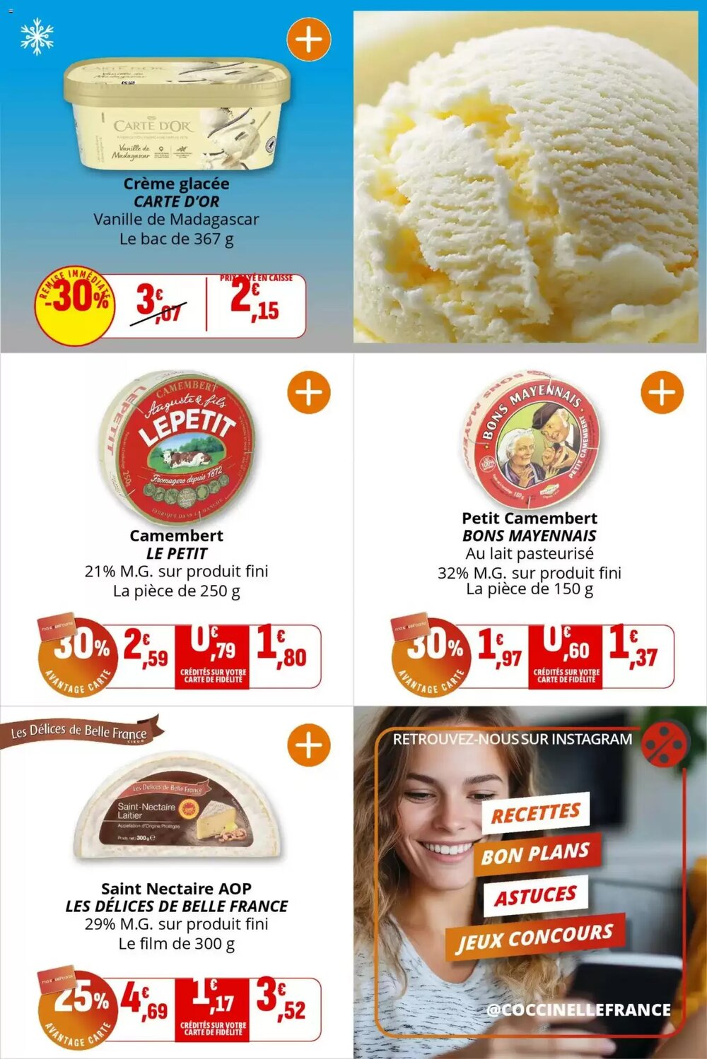 Prospectus promotionnel Coccinelle Supermarché valable à partir du 28/01/2026 - Page 15.