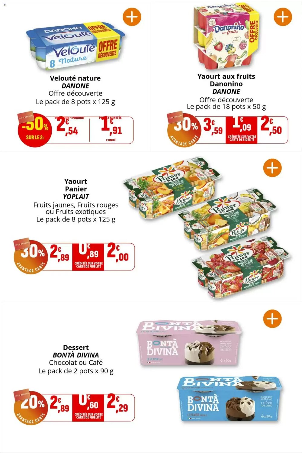 Prospectus promotionnel Coccinelle Supermarché valable à partir du 28/01/2026 - Page 17.