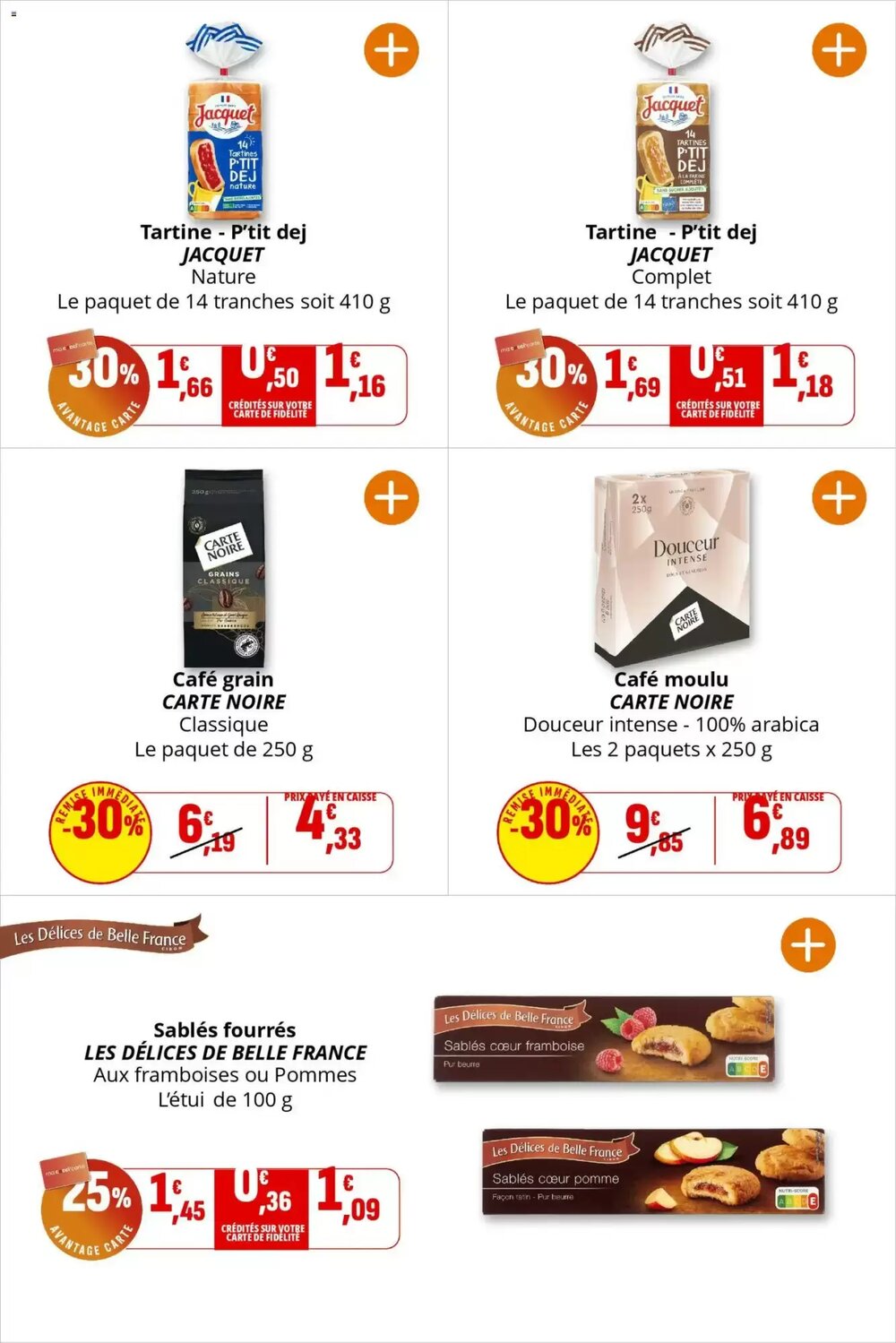 Prospectus promotionnel Coccinelle Supermarché valable à partir du 28/01/2026 - Page 19.