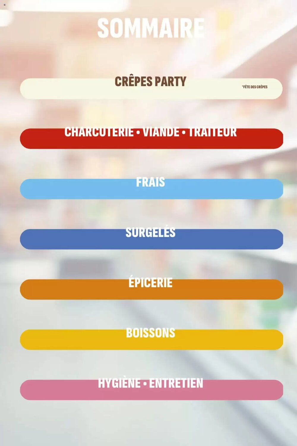 Prospectus promotionnel Coccinelle Supermarché valable à partir du 28/01/2026 - Page 2.