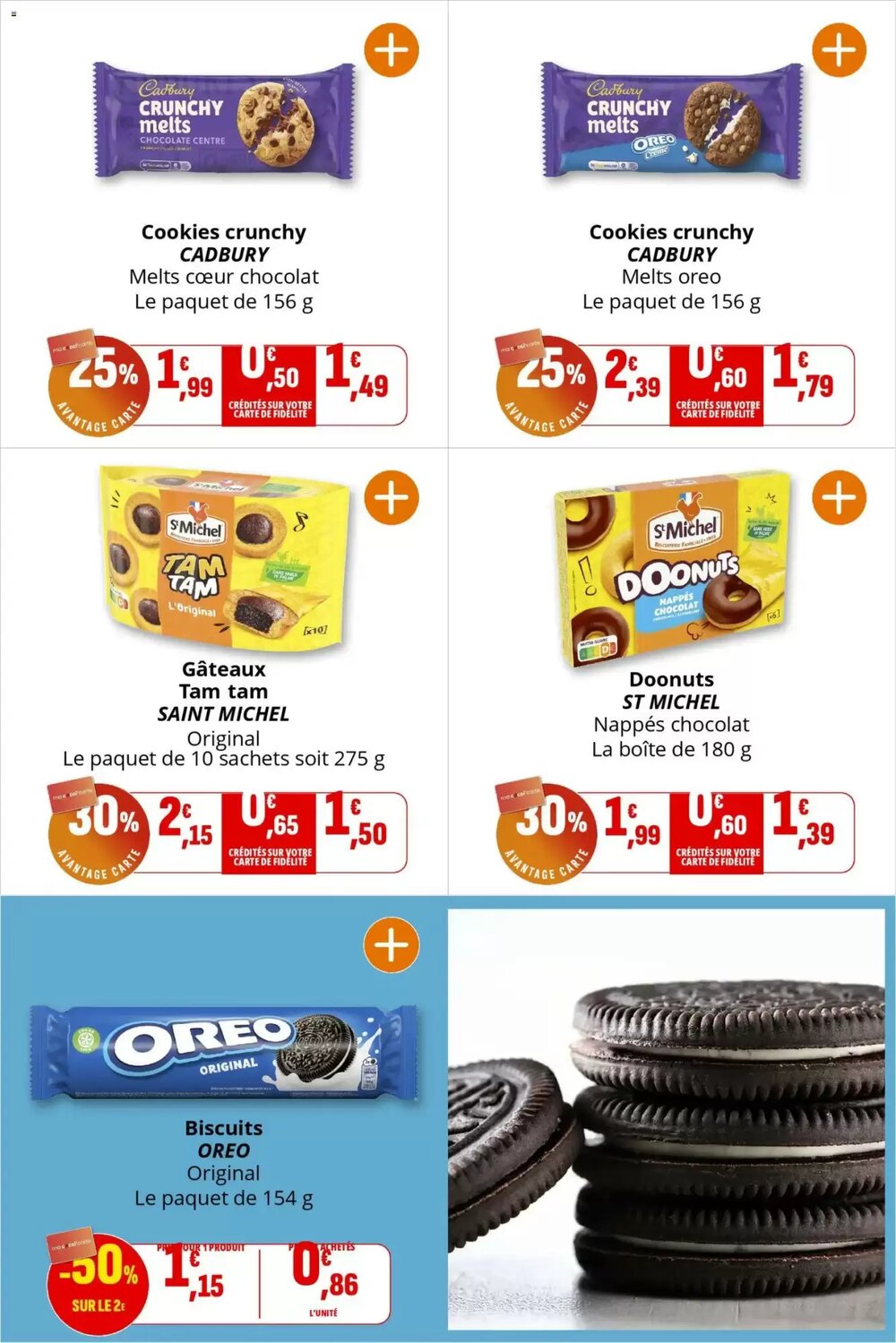 Prospectus promotionnel Coccinelle Supermarché valable à partir du 28/01/2026 - Page 20.