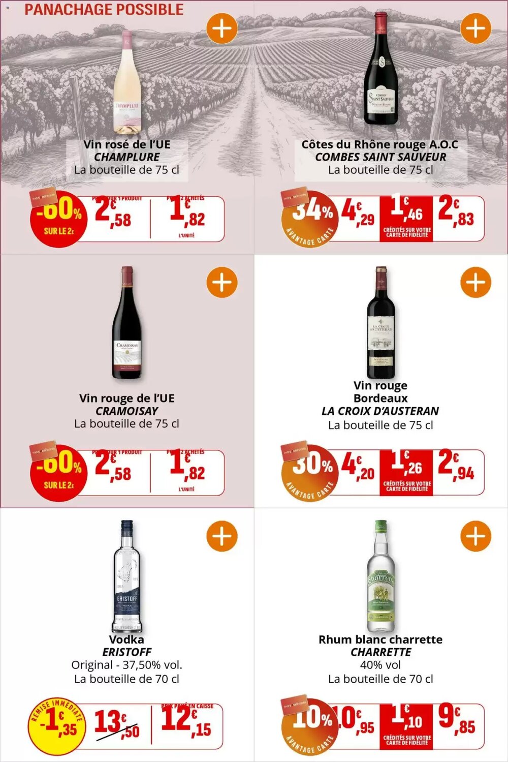 Prospectus promotionnel Coccinelle Supermarché valable à partir du 28/01/2026 - Page 29.