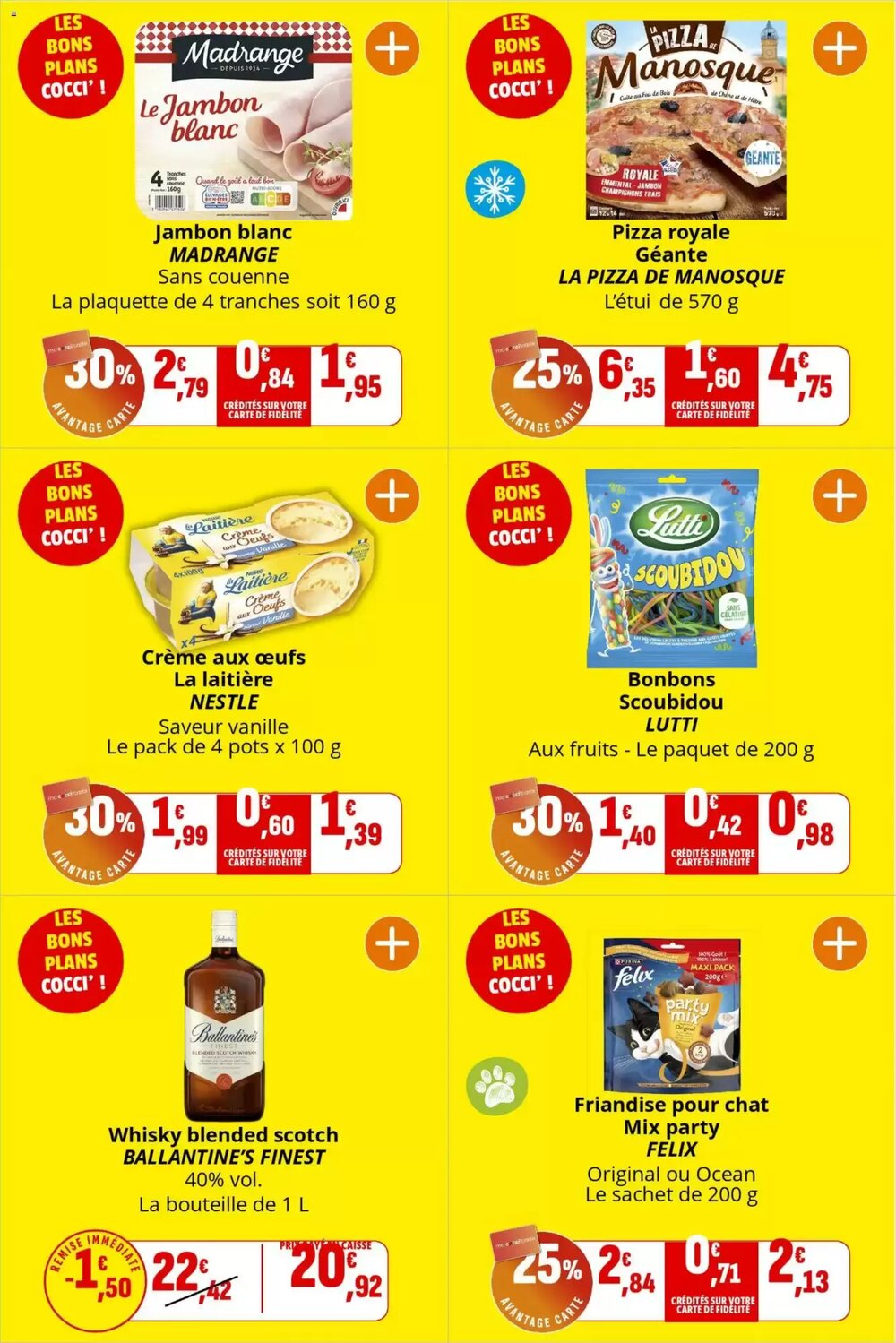 Prospectus promotionnel Coccinelle Supermarché valable à partir du 28/01/2026 - Page 3.