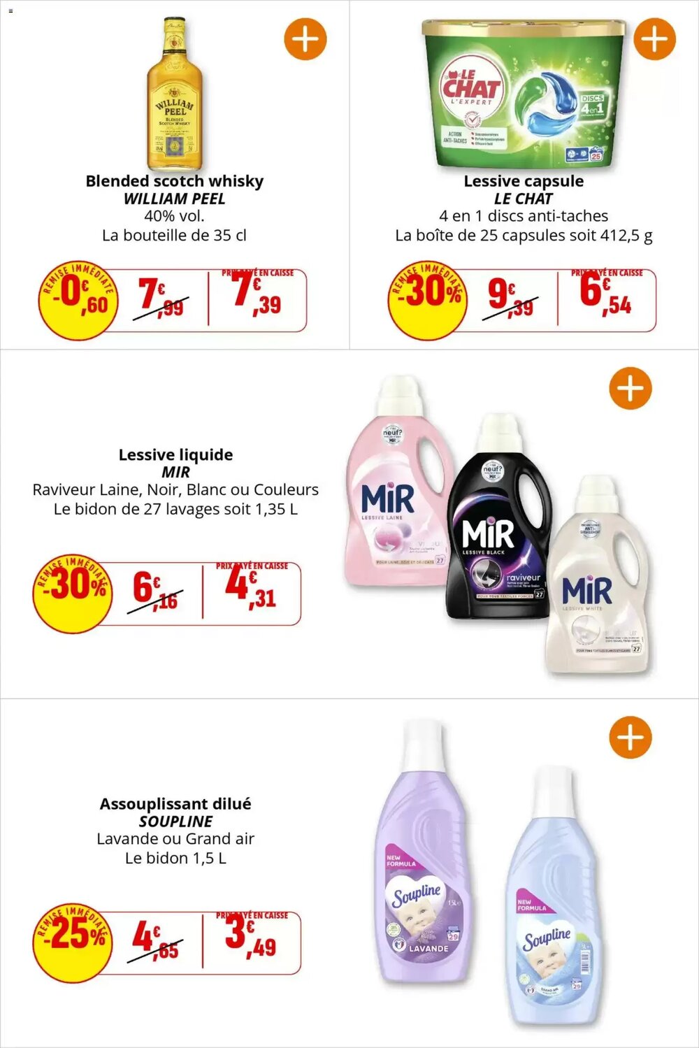 Prospectus promotionnel Coccinelle Supermarché valable à partir du 28/01/2026 - Page 30.