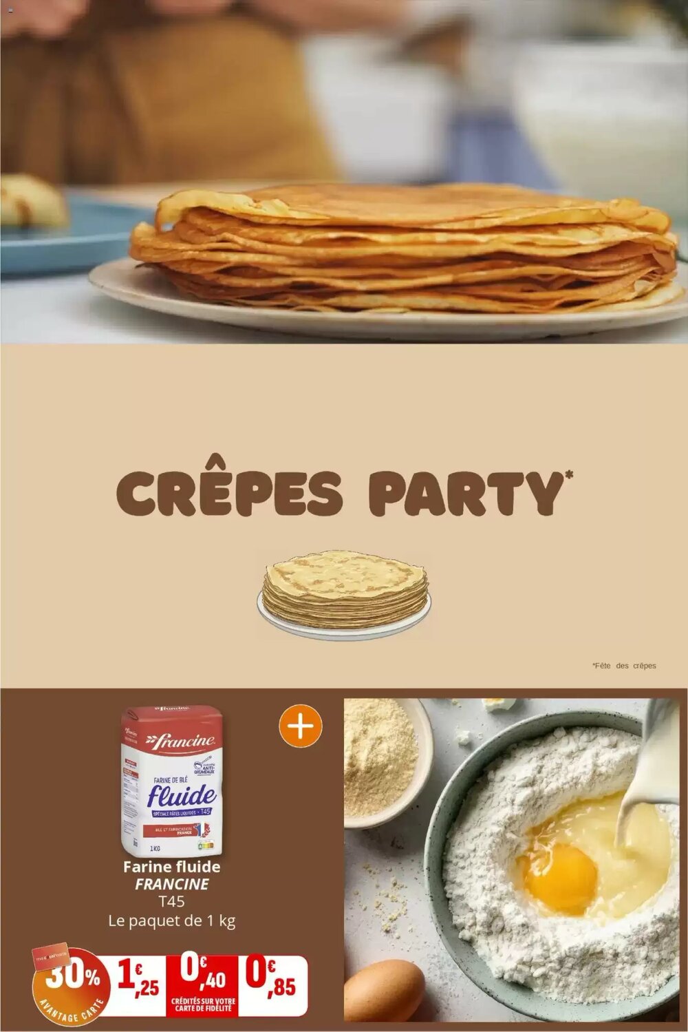 Prospectus promotionnel Coccinelle Supermarché valable à partir du 28/01/2026 - Page 4.