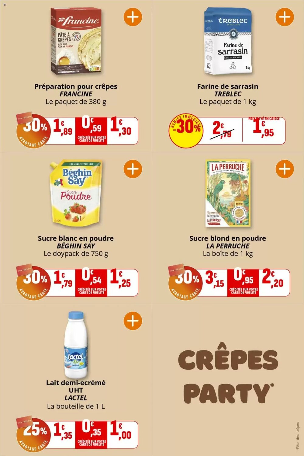 Prospectus promotionnel Coccinelle Supermarché valable à partir du 28/01/2026 - Page 5.