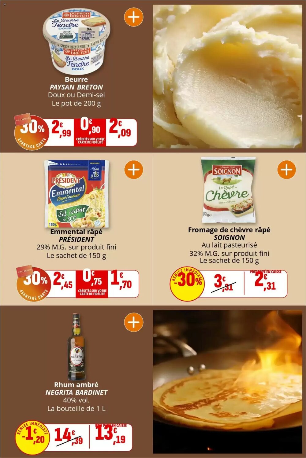 Prospectus promotionnel Coccinelle Supermarché valable à partir du 28/01/2026 - Page 6.